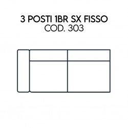 3P 1BR SX FISSO - Classic...