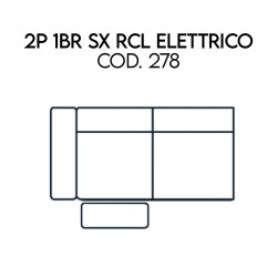 2P 1BR 1RCL SX ELETTRICO -...