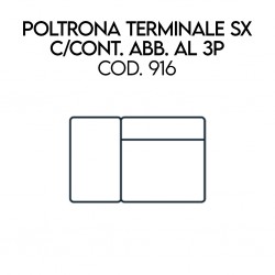 POLT. TERMINALE SX C/CONT...