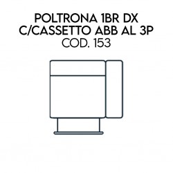 POLT. 1BRSX C/CASSETTO ABB....