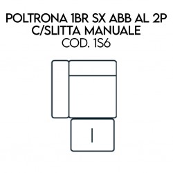 POLT. 1BRSX C/SLITTA ABB....