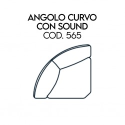 ANGOLO CURVO CON SOUND -...