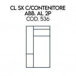 CL SX C/CONT.ABB. AL 2P -...