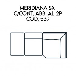 MERIDIANA SX C/CONT ABB. AL...