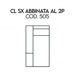 CL SX ABBINATA AL 2P -...