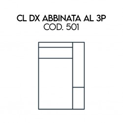 CL DX ABBINATA AL 3P -...