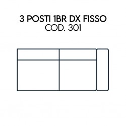 3P 1BR DX FISSO - Comfort...