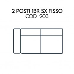 2P 1BR SX FISSO - Comfort...