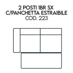 2PSX C/PANCHETTA ESTRAIBILE...