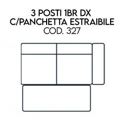 3P DX C/PANCHETTA...