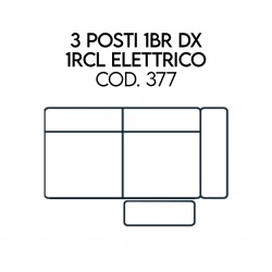 3P 1BR DX 1RCL ELETTRICO -...