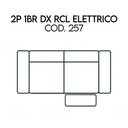 2P 1 RCL DX ELETTRICO -...
