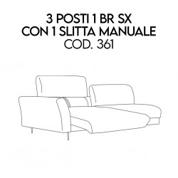 3P 1BRSX 1 SLITTA MANUALE -...