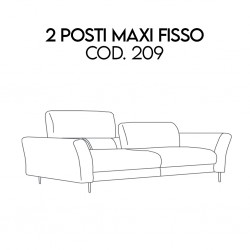 2 POSTI MAXI FISSO - Persefone
