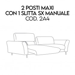 2P MAXI CON 1 SLITTA SX...