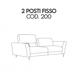 2 POSTI FISSO - Persefone