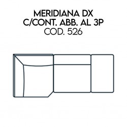 MERIDIANA DX C/CONT ABB. AL...
