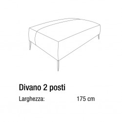 DIVANO 2 POSTI - ATU