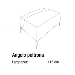 ANGOLO POLTRONA - ATU