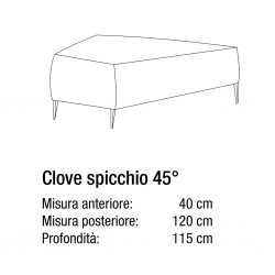 CLOVE SPICCHIO 45° - ATU