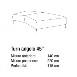 TURN ANGOLO 45° - ATU