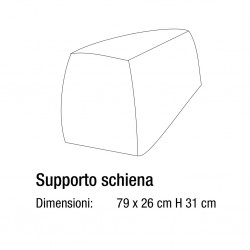 SUPPORTO SCHIENA - ATU