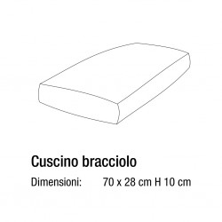 CUSCINO BRACCIOLO - ATU