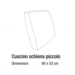 CUSCINO SCHIENA PICCOLO - ATU