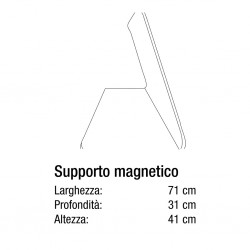 SUPPORTO MAGNETICO - ATU