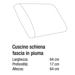 CUSCINO SCHIENA FASCIA - ATU