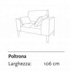 POLTRONA FISSA - GNV