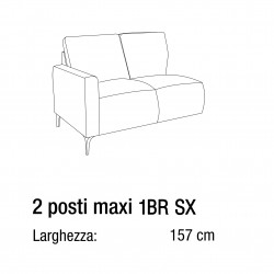 2P MAXI 1BR SX - PRF