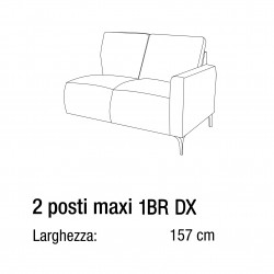 2P MAXI 1BR DX - PRF