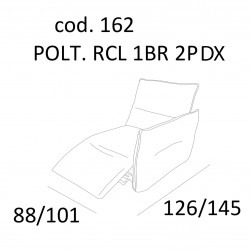 PT. 1BR DX ABB. AL 3P RCL...