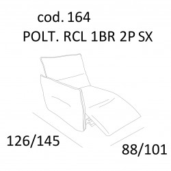 PT. 1BR SX ABB. AL 3P RCL...