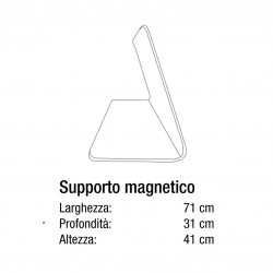 SUPPORTO MAGNETICO - ATU