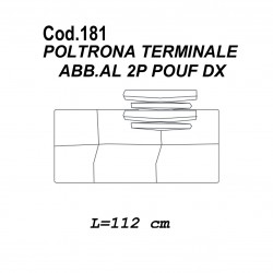 POLT TERM. ABB. AL 2P POUF...