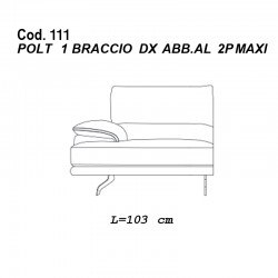 POLT. 1BR DX ABB. AL 2MAX -...