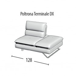 POLTRONA TERMINALE DX - BZA