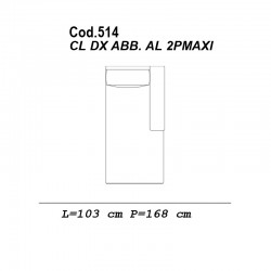 CL DX ABB. 2PMAXI AFRODITE